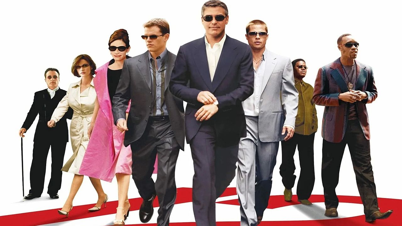 Двенадцать друзей Оушена